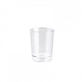 TUBITO 120 CC PS - SINGLE PORTION GLASS | Polo Plast | 8027499480108 | Pack: box of 300 pcs.; Product family: paper cups and pla