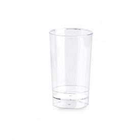 TUBITO 150 CC PS - SINGLE PORTION GLASS | Polo Plast | box of 200 pcs. | Glass in transparent PS capacity 150 cc. - For ice crea
