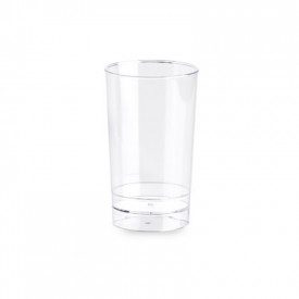 TUBITO 150 CC PS - SINGLE PORTION GLASS | Polo Plast | 8027499482409 | Pack: box of 200 pcs.; Product family: paper cups and pla