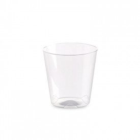 BEPPINO CUP 300 CC - YOGURT AND ICE CREAM CUP | Polo Plast | box of 300 pcs. | R-PET cup capacity 300 cc | 8027499001020