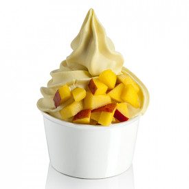 SOFT MANGO BASE - 1,5 Kg. | Rubicone | Certifications: halal, kosher, gluten free, dairy free, vegan; Pack: bag of 1.5 kg.; Prod