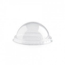BEPPINO 700 DOME LID | Polo Plast | box of 500 pcs. | Dome lid in PS for the Beppino 700 cc cup. | 8027499003734