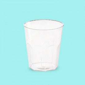 TUMBLER LIGHT 270 CC - BICCHIERE Polo Plast | scatola da 420 pz. | Bicchiere per drink in PS 270 cc. - 250 cc alla tacca. |  | C