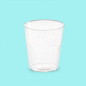 TUMBLER LIGHT 270 CC - GLASS | Polo Plast | box of 420 pcs. | Glass for drinks in PS 270 cc. - 250 cc to service cap. | 
