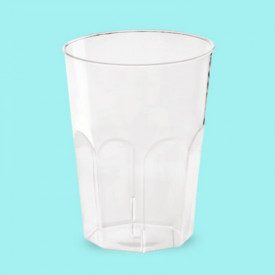 TUMBLER LIGHT 320 CC - BICCHIERE Polo Plast | scatola da 420 pz. | Bicchiere per drink in PS 320 cc. - 300 cc alla tacca. |  | C