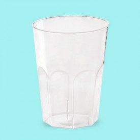 TUMBLER LIGHT 320 CC - GLASS | Polo Plast | box of 420 pcs. | Glass for drinks in PS 320 cc. - 300 cc to service cap. | 