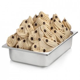 PASTA CAFFÈ MOKA Prodotti Rubicone | scatola da 6 kg. - 2 secchielli da 3 kg. | CAFFE' MOKA è una pasta concentrata al gusto int