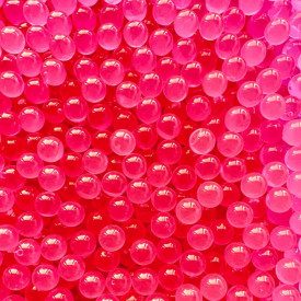 POPPING BOBA - POMEGRANATE - BUBBLE TEA PEARLS | Gelq Ingredients | Certifications: gluten free; Pack: buckets of 3.5 kg.; Produ