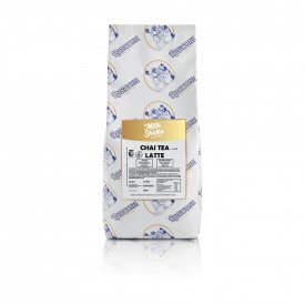 MILKSHAKE CHAI TEA LATTE - 1,5 Kg. | Rubicone | Certificazioni: senza glutine; Confezione: 1 busta da 1,5 kg.; Tipo di prodotto: