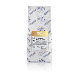 HI-PRO BANANA JAVA MILKSHAKE - HIGH PROTEIN N549 | Pack: box of 6 kg - 4 bags of 1,5 kg.; Product family: milkshake and smoothie