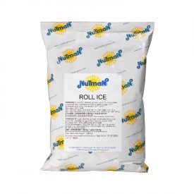 Nutman | Acquista BASE ROLL ICE - GELATO ICE ROLLS | busta da 1,6 kg. | Mix completo in polvere per la preparazione del gelato a