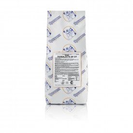 Buy online BASE FIORDILATTE 50 H/C Rubicone | box of 16 kg.-4 bags of 4 kg. | Creamy and textured gelato. Fiordilatte Taste. Col