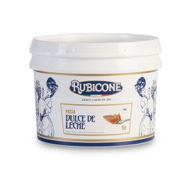 DULCE DE LECHE PASTE F100 | Certifications: halal, kosher, gluten free; Pack: box of 6 kg.-2 buckets of 3 kg.; Product family: f