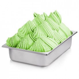 Buy online MINT PASTE Rubicone | box of 6 kg.-2 buckets of 3 kg. | Mint is a concentrated green ice cream paste flavored with pe
