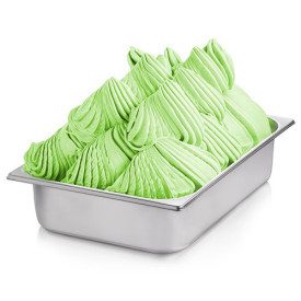 MINT PASTE F047 | Certifications: halal, kosher, gluten free, diary free, vegan; Pack: box of 6 kg.-2 buckets of 3 kg.; Product 