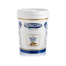 Acquista PASTA NOCCIOLA BONITA Rubicone | scatola da 10 kg. - 2 secchielli da 5 kg. | NOCCIOLA BONITA è una pasta aromatizzante 