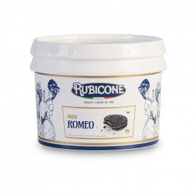 PASTA ROMEO Prodotti Rubicone | scatola da 6 kg. - 2 secchielli da 3 kg. | ROMEO è una pasta dal morbido gusto Biscotto alla van