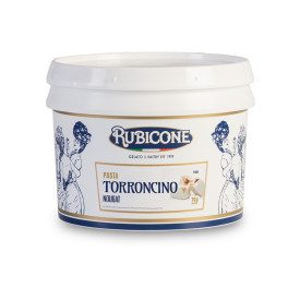 NOUGAT PASTE F082 | Certifications: gluten free, diary free; Pack: box of 8 kg. - 2 buckets of 4 kg.; Product family: flavoring 