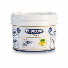 Acquista PASTA LIMONE Rubicone | scatola da 6 kg. - 2 secchielli da 3 kg. | Pasta PASTA LIMONE è una pasta concentrata al gusto 