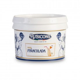 PASTA PINACOLADA Prodotti Rubicone | scatola da 6 kg. - 2 secchielli da 3 kg. | PINACOLADA è una pasta concentrata al gusto del 