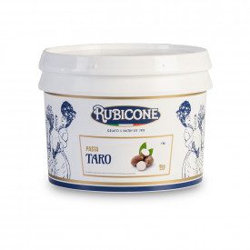 TARO PASTE 6 KG. - RUBICONE | Rubicone | Certifications: halal, kosher, gluten free, diary free, vegan; Pack: box of 6 kg.-2 buc
