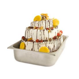 CASSATA PASTE F017 | Certifications: halal, kosher, gluten free, diary free, vegan; Pack: box of 6 kg.-2 buckets of 3 kg.; Produ