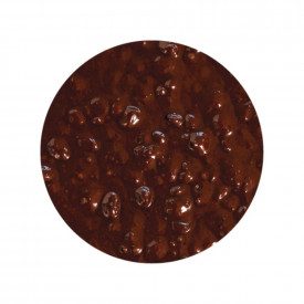 Buy online BROWNIES CREAM Rubicone | box of 6 kg.-2 buckets of 3 kg. | Variegated brownies enhances the taste of dark chocolate,