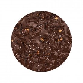 CHOC FLAKES CREAM | Rubicone | Pack: box of 6 kg.-2 buckets of 3 kg.; Product family: cream ripples | Choc Flakes Cream is a smo