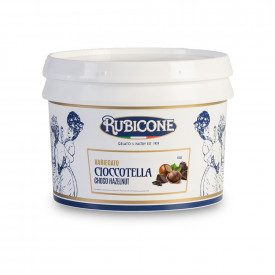 Buy online CIOCCOTELLA CREAM Rubicone | box of 6 kg.-2 buckets of 3 kg. | Cioccotella Cream is a smooth cream with a taste of ha