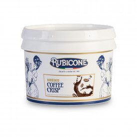 Acquista VARIEGATO COFFEE CRISP Rubicone | scatola da 6 kg. - 2 secchielli da 3 kg. | VARIEGATO COFFEE CRISP è una pasta fluida 