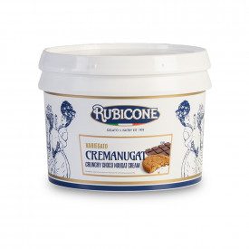 NUGAT CREAM | Rubicone | Pack: box of 6 kg.-2 buckets of 3 kg.; Product family: cream ripples | Nugat Cream is a smooth cream wi