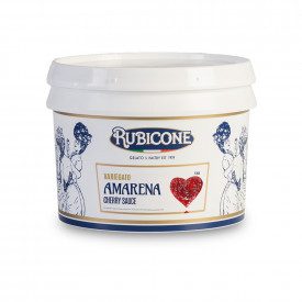 SOUR CHERRY CREAM (VARIEGATO AMARENA) | Rubicone | Certifications: halal, kosher, gluten free, dairy free, vegan; Pack: box of 6