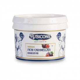 CANDIED FIGS CREAM | Rubicone | Certifications: kosher, gluten free, dairy free, vegan; Pack: box of 6 kg.-2 buckets of 3 kg.; P