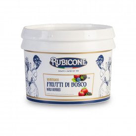 VARIEGATO FRUTTI DI BOSCO | Rubicone | Certificazioni: halal, kosher, senza glutine, senza latte e derivati, vegan; Confezione: 