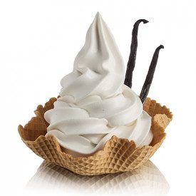 BASE SOFT PAN WHITE VANILLA - 1,5 Kg. | Rubicone | Pack: bag of 1.5 kg.; Product family: soft serve and frozen yogurt | A soft s