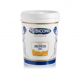 Acquista CREMINO ARANCIO Rubicone | scatola da 10 kg. - 2 secchielli da 5 kg. | CREMINO ARANCIO è una morbida crema al gusto di 