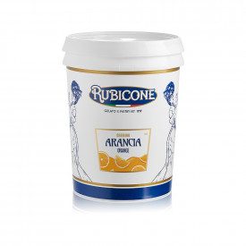 ORANGE CREMINO | Rubicone | Certifications: halal, kosher, gluten free; Pack: box of 10 kg.-2 buckets of 5 kg.; Product family: 