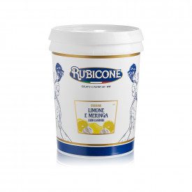 CREMINO LIMONE E MERINGA 5 KG. - RUBICONE | Rubicone | Certificazioni: halal, kosher; Confezione: secchiello da 5 kg.; Tipo di p