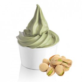 Buy online SOFT PISTACHIO BASE. 1,65 kg. Rubicone | bags of 1.65 kg. | A soft serve machine blend, premium quality: With its hig