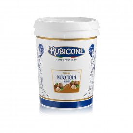 CREMINO NOCCIOLA | Rubicone | Certificazioni: halal, kosher, senza glutine; Confezione: scatola da 10 kg. - 2 secchielli da 5 kg