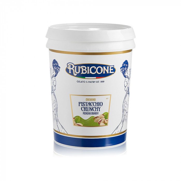 Rubicone PISTACHIO CREMINO WITH GRAIN | Buy online | Gelq.it