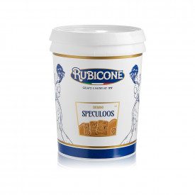 CREMINO SPECULOOS 5 KG. - RUBICONE | Rubicone | Certificazioni: senza glutine; Confezione: secchiello da 5 kg.; Tipo di prodotto