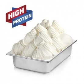 Buy online BASE HI-PRO VANILLA - HIGH PROTEIN Rubicone | box of 11.2 kg. - 8 bags of 1.4 kg. | Revolutionary high-protein ice cr