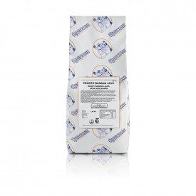 BANANA JAVA READY SOFT BASE - 1,45 KG. | Rubicone | Certifications: gluten free, vegan; Pack: bags of 1.45 kg.; Product family: 