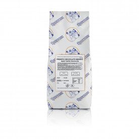Buy online READY WHITE CHOCOLATE BASE Rubicone | box 10.8 kg.-8 bags of 1.35 kg. | Ready White Chocolate is a complete premix in