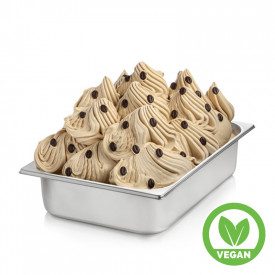 Buy online READY VEGAN COFFEE BASE Rubicone | box 10.4 kg.-8 bags of 1.3 kg. | Ready Vegan Coffee is a complete premix in powder
