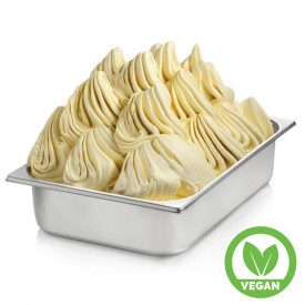 READY YELLOW VANILLA VEGAN BASE | Rubicone | Certifications: gluten free, dairy free, vegan; Pack: box of 10.4 kg.-8 bags of 1.3