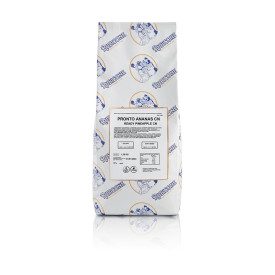 PINEAPPLE READY BASE F748 | Certifications: gluten free, diary free, vegan; Pack: box of 7.5 kg. - 6 bags of 1.25 kg.; Product f