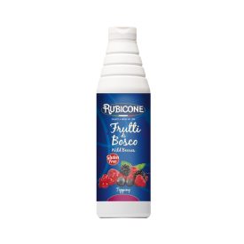 TOPPING BERRIES F446 | Certifications: halal, kosher, gluten free, diary free, vegan; Pack: box of 6 kg. -6 bottles of 1 kg.; Pr