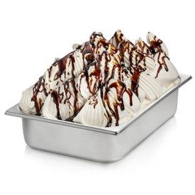 CREM CARAMEL PASTE F013 | Certifications: halal, kosher, gluten free, diary free, vegan; Pack: box of 6 kg.-2 buckets of 3 kg.; 
